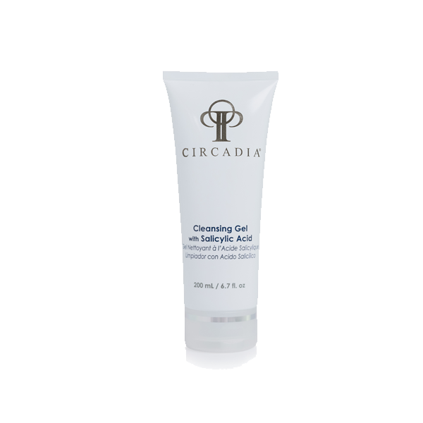 Circadia Cleansing Gel with Salicylic Acid 200ml - Гель з саліцилової кислотою для очищення шкіри обличчя Circadia Cleansing Gel with Salicylic Acid 200ml - Гель з саліцилової кислотою для очищення шкіри обличчя